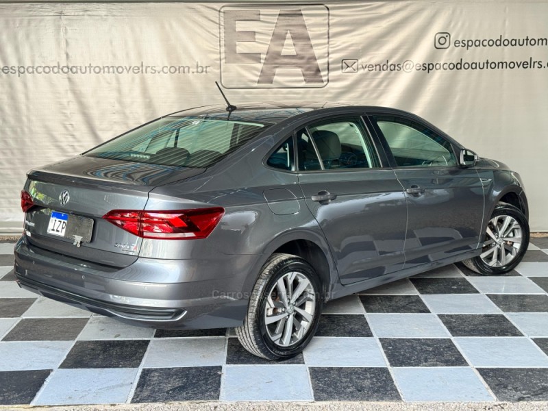 VIRTUS 1.0 200 TSI COMFORTLINE AUTOMÁTICO - 2020 - NOVA PRATA