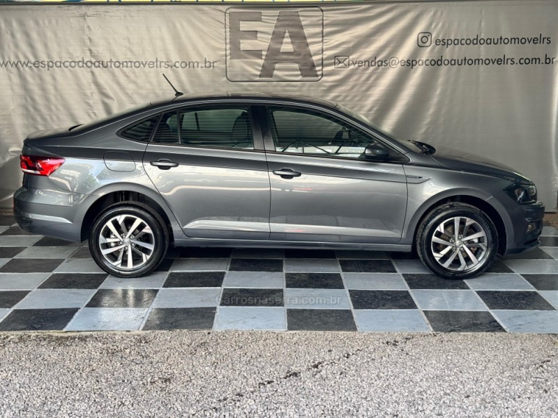VIRTUS 1.0 200 TSI COMFORTLINE AUTOMÁTICO - 2020 - NOVA PRATA