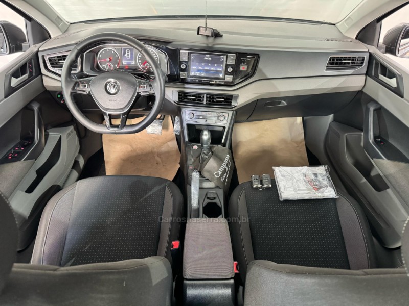 VIRTUS 1.0 200 TSI COMFORTLINE AUTOMÁTICO - 2020 - NOVA PRATA