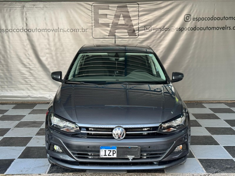 VIRTUS 1.0 200 TSI COMFORTLINE AUTOMÁTICO - 2020 - NOVA PRATA