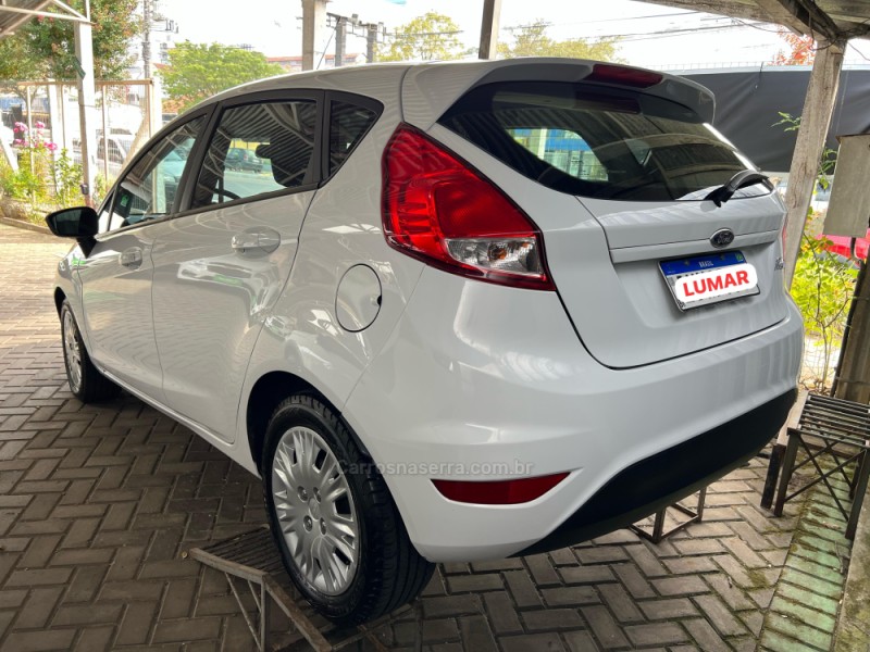 FIESTA 1.5 S HATCH 16V FLEX 4P MANUAL - 2015 - GARIBALDI