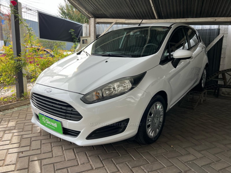 FIESTA 1.5 S HATCH 16V FLEX 4P MANUAL - 2015 - GARIBALDI