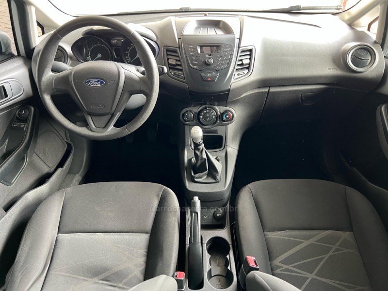 FIESTA 1.5 S HATCH 16V FLEX 4P MANUAL - 2015 - GARIBALDI