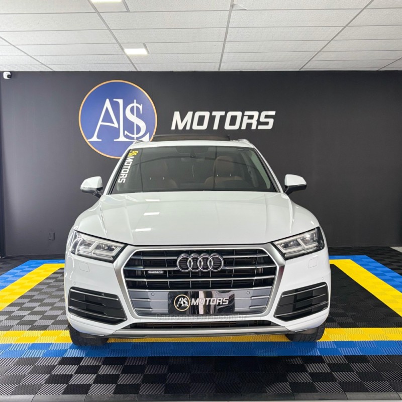 Q5 2.0 TFSI PRESTIGE PLUS 16V GASOLINA 4P S TRONIC AUTOMATIZADO - 2020 - NOVO HAMBURGO