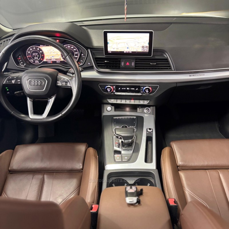 Q5 2.0 TFSI PRESTIGE PLUS 16V GASOLINA 4P S TRONIC AUTOMATIZADO - 2020 - NOVO HAMBURGO