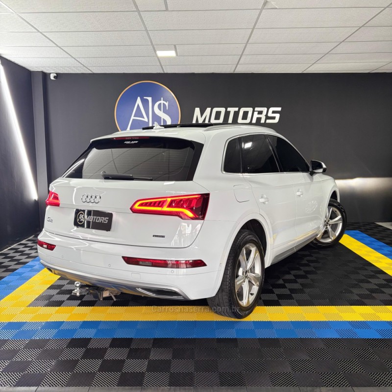 Q5 2.0 TFSI PRESTIGE PLUS 16V GASOLINA 4P S TRONIC AUTOMATIZADO - 2020 - NOVO HAMBURGO