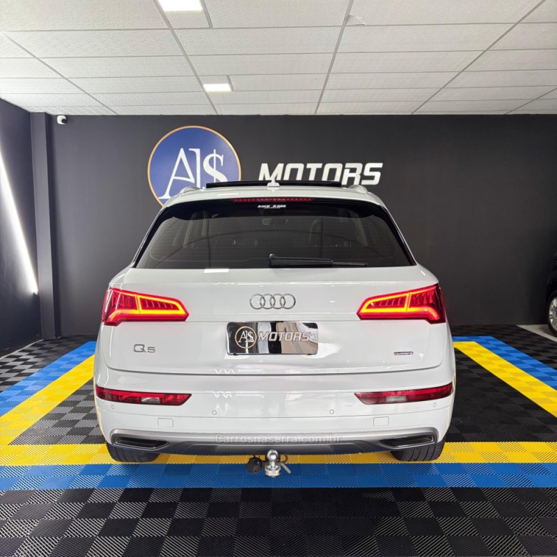Q5 2.0 TFSI PRESTIGE PLUS 16V GASOLINA 4P S TRONIC AUTOMATIZADO - 2020 - NOVO HAMBURGO
