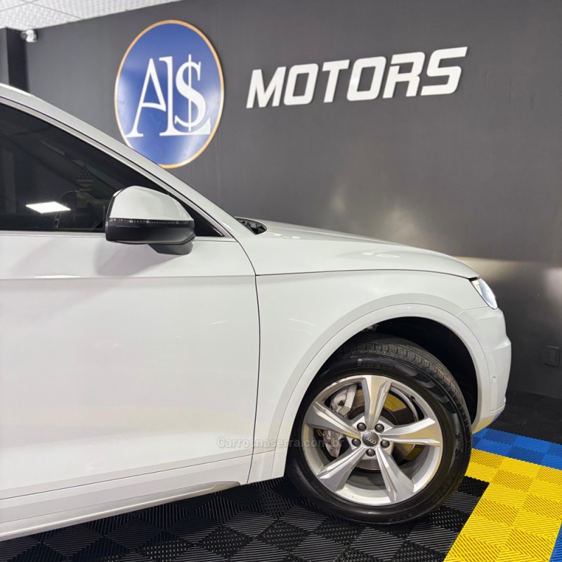 Q5 2.0 TFSI PRESTIGE PLUS 16V GASOLINA 4P S TRONIC AUTOMATIZADO - 2020 - NOVO HAMBURGO