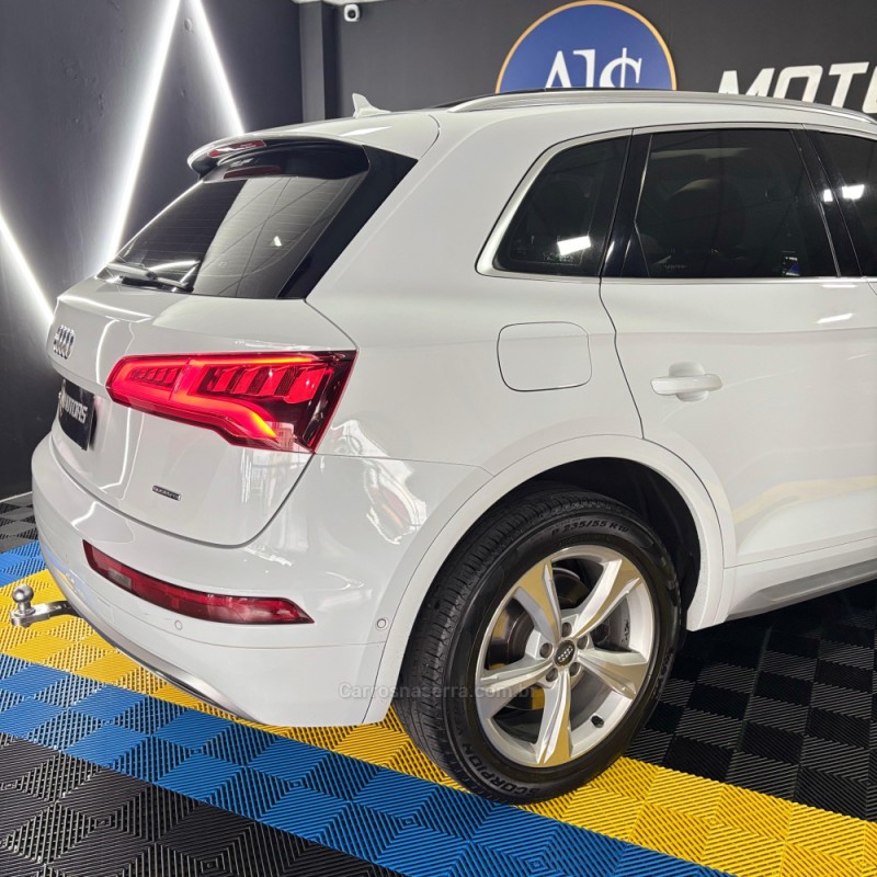 Q5 2.0 TFSI PRESTIGE PLUS 16V GASOLINA 4P S TRONIC AUTOMATIZADO - 2020 - NOVO HAMBURGO