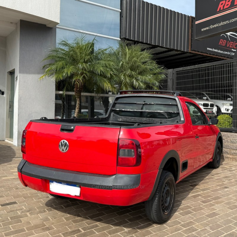 SAVEIRO 1.6 MI CS 8V FLEX 2P MANUAL G.IV - 2013 - GUAPORé