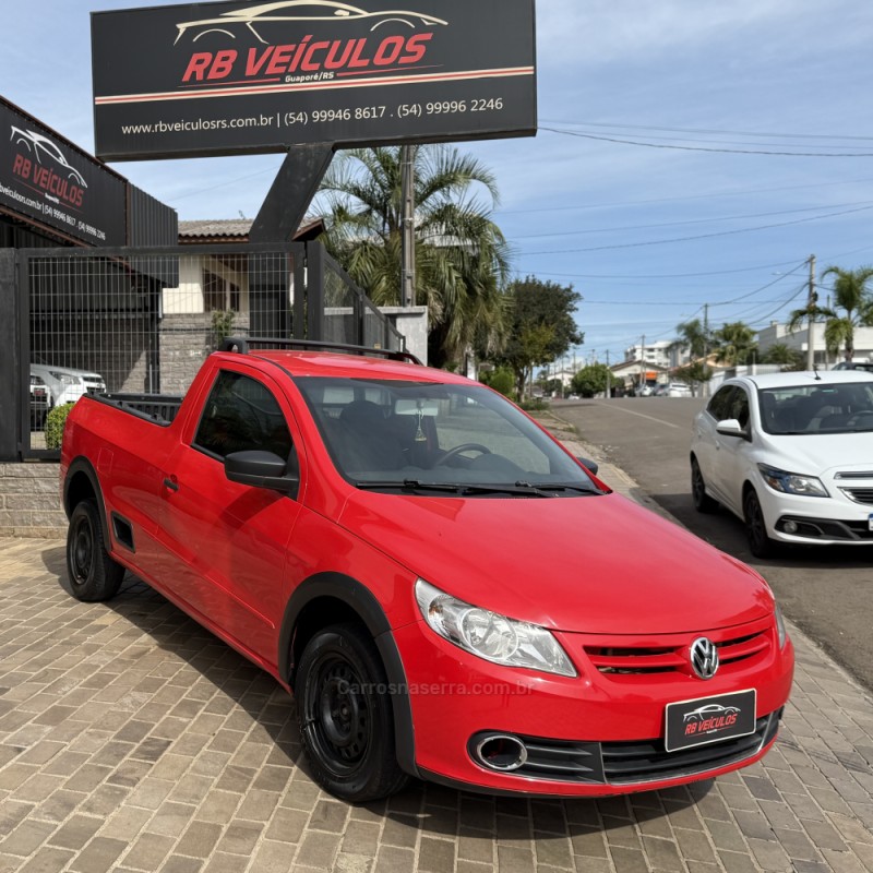 SAVEIRO 1.6 MI CS 8V FLEX 2P MANUAL G.IV - 2013 - GUAPORé