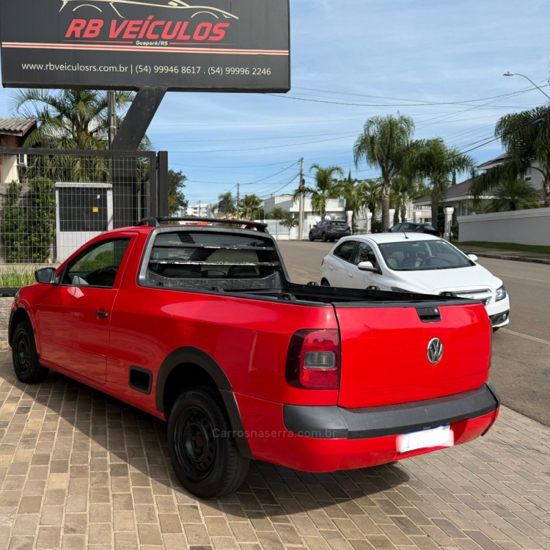 SAVEIRO 1.6 MI CS 8V FLEX 2P MANUAL G.IV - 2013 - GUAPORé