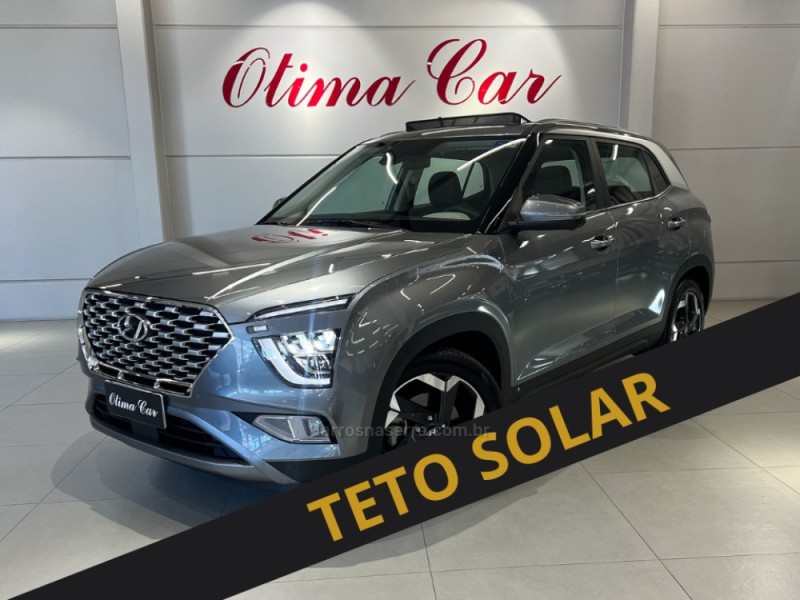 creta 2.0 ultimate 16v flex 4p automatico 2023 flores da cunha
