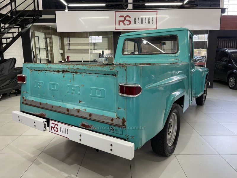 F-75 2.6 12V 4X2 GASOLINA 2P MANUAL - 1973 - NOVO HAMBURGO