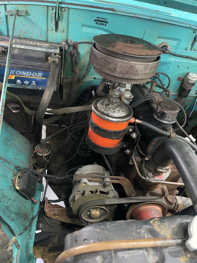 F-75 2.6 12V 4X2 GASOLINA 2P MANUAL - 1973 - NOVO HAMBURGO