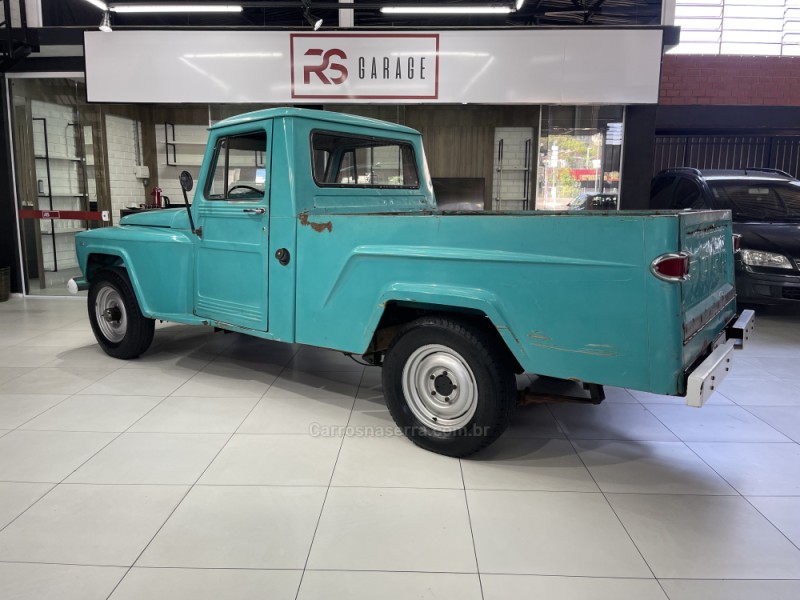 F-75 2.6 12V 4X2 GASOLINA 2P MANUAL - 1973 - NOVO HAMBURGO