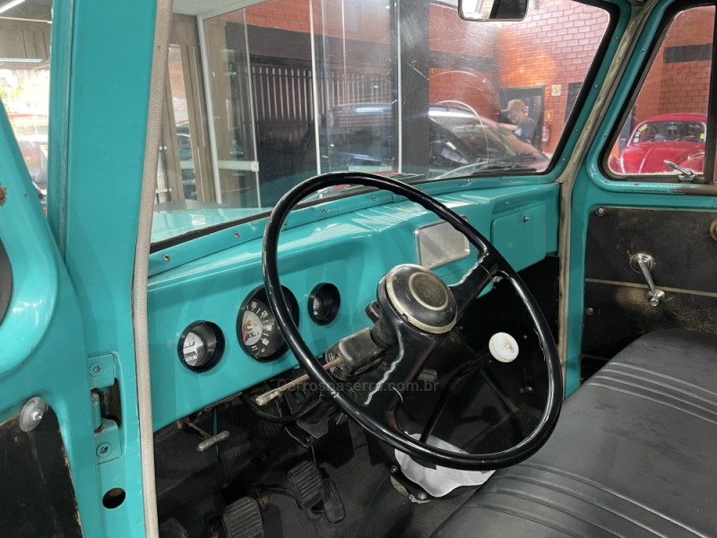 F-75 2.6 12V 4X2 GASOLINA 2P MANUAL - 1973 - NOVO HAMBURGO