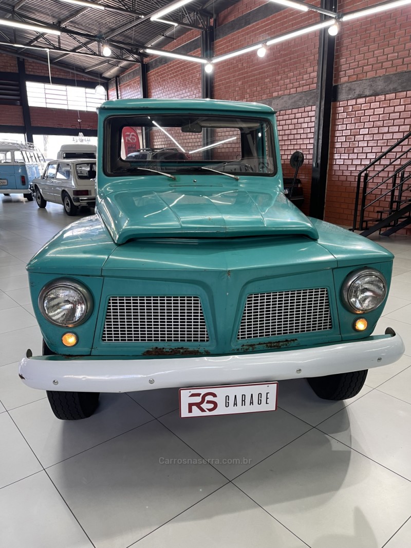 F-75 2.6 12V 4X2 GASOLINA 2P MANUAL - 1973 - NOVO HAMBURGO