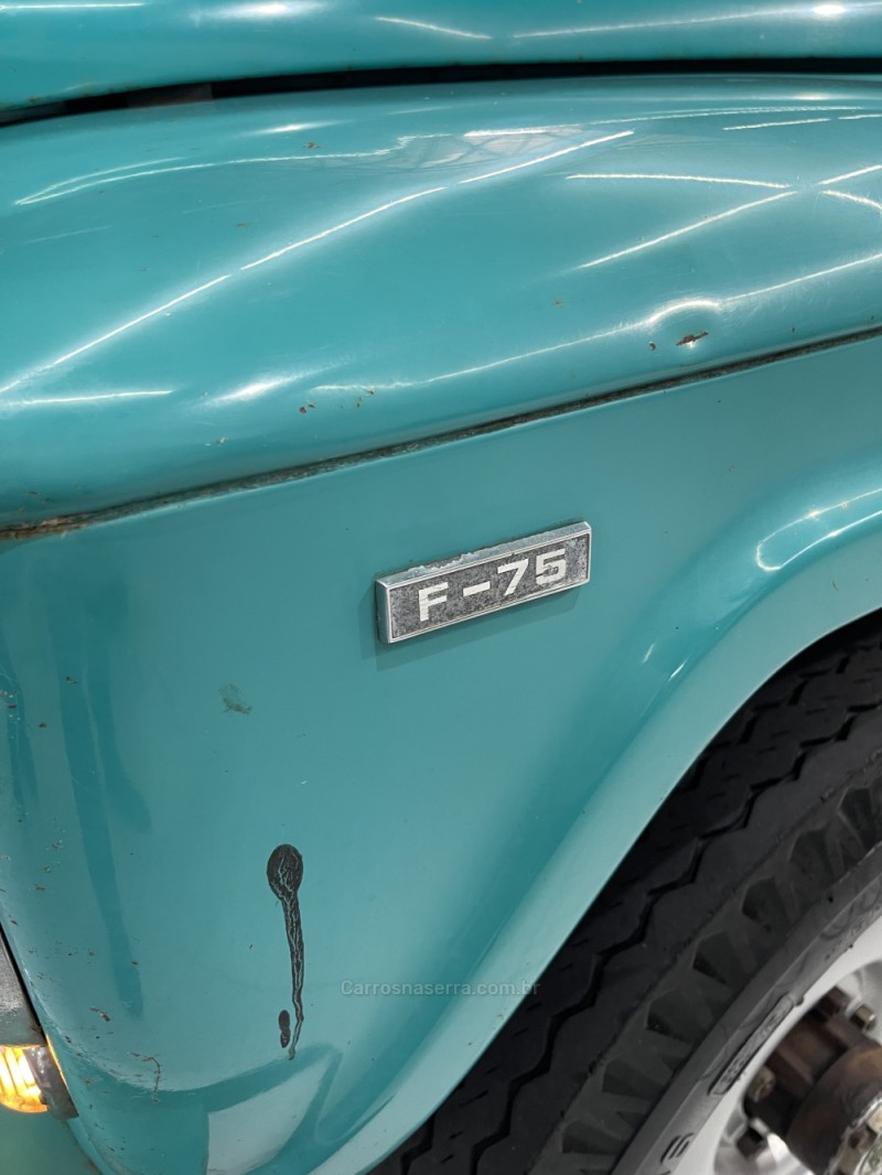 F-75 2.6 12V 4X2 GASOLINA 2P MANUAL - 1973 - NOVO HAMBURGO