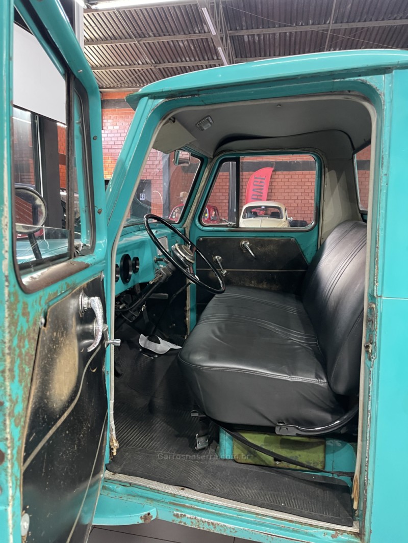 F-75 2.6 12V 4X2 GASOLINA 2P MANUAL - 1973 - NOVO HAMBURGO