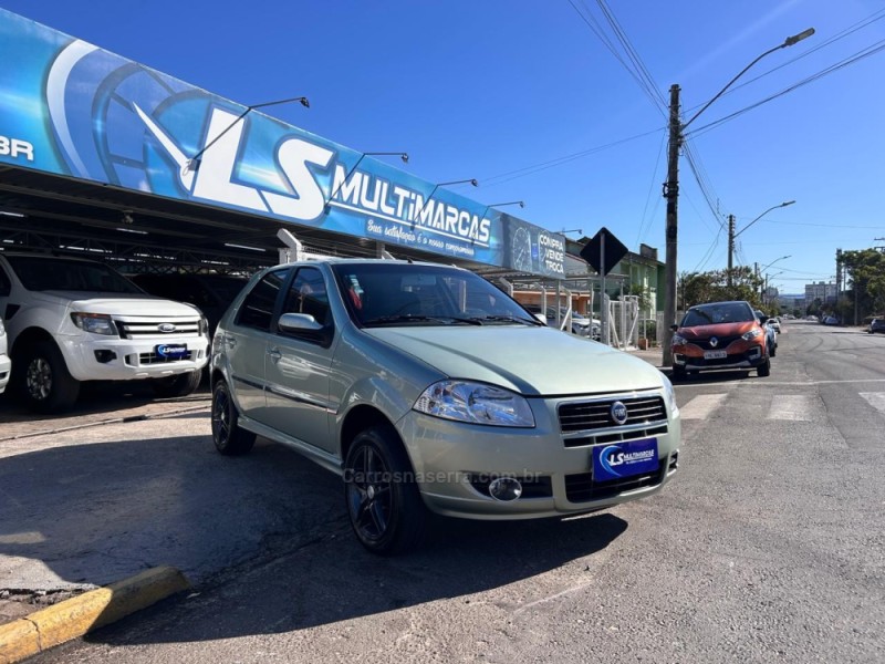 PALIO 1.0 MPI ELX 30 ANOS 8V FLEX 4P MANUAL - 2008 - VENâNCIO AIRES