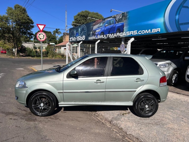 PALIO 1.0 MPI ELX 30 ANOS 8V FLEX 4P MANUAL - 2008 - VENâNCIO AIRES