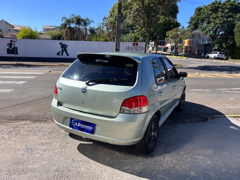 PALIO 1.0 MPI ELX 30 ANOS 8V FLEX 4P MANUAL - 2008 - VENâNCIO AIRES