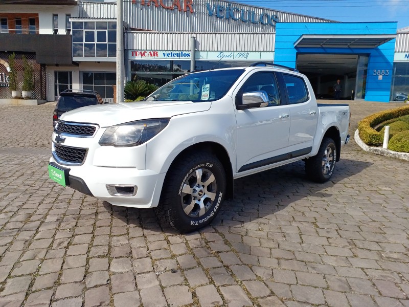 S10 2.8 LTZ 4X4 CD TURBO DIESEL 4P AUTOMÁTICO - 2013 - FLORES DA CUNHA
