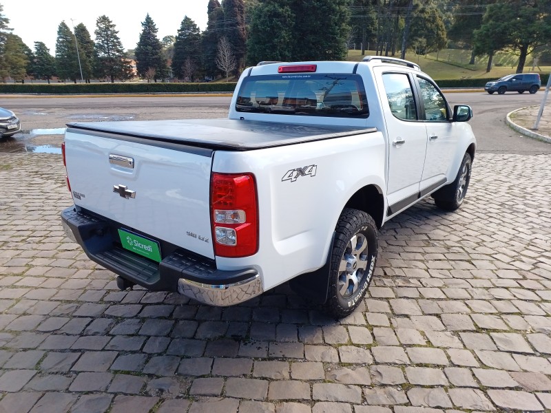 S10 2.8 LTZ 4X4 CD TURBO DIESEL 4P AUTOMÁTICO - 2013 - FLORES DA CUNHA