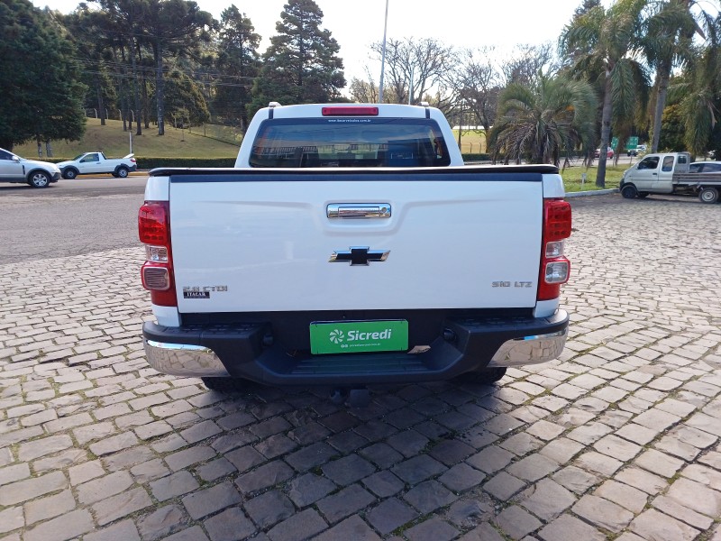 S10 2.8 LTZ 4X4 CD TURBO DIESEL 4P AUTOMÁTICO - 2013 - FLORES DA CUNHA