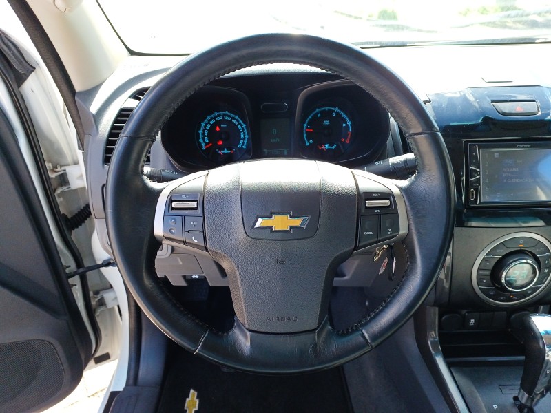S10 2.8 LTZ 4X4 CD TURBO DIESEL 4P AUTOMÁTICO - 2013 - FLORES DA CUNHA