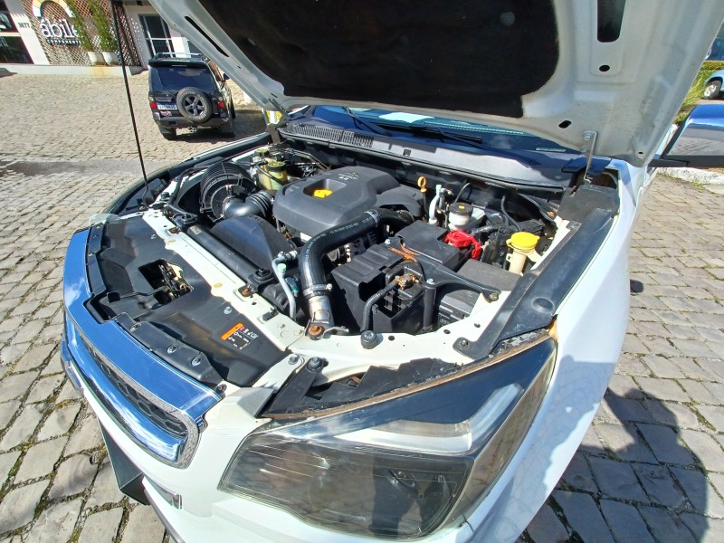 S10 2.8 LTZ 4X4 CD TURBO DIESEL 4P AUTOMÁTICO - 2013 - FLORES DA CUNHA