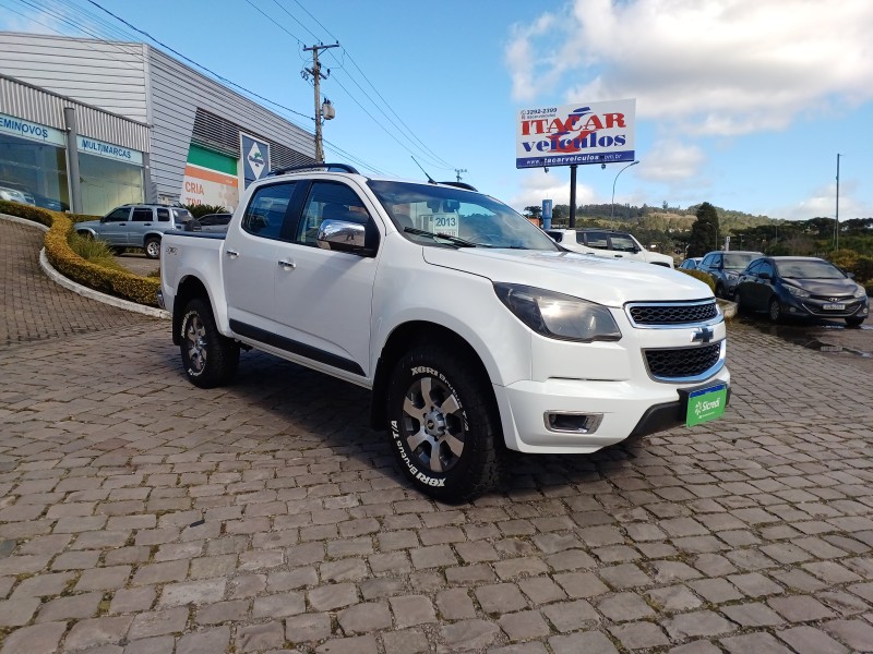s10 2.8 ltz 4x4 cd turbo diesel 4p automatico 2013 flores da cunha