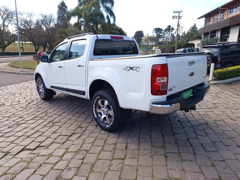S10 2.8 LTZ 4X4 CD TURBO DIESEL 4P AUTOMÁTICO - 2013 - FLORES DA CUNHA
