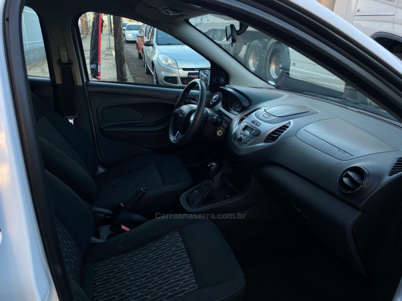 KA 1.0 SE 12V FLEX 4P MANUAL - 2015 - VACARIA