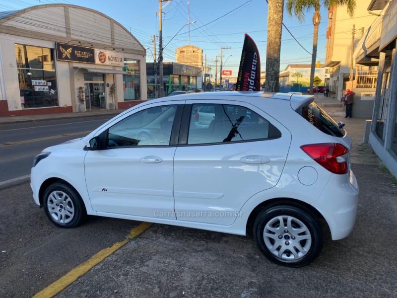 KA 1.0 SE 12V FLEX 4P MANUAL - 2015 - VACARIA