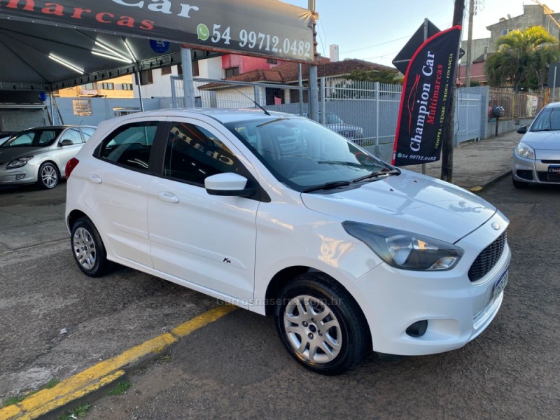 KA 1.0 SE 12V FLEX 4P MANUAL - 2015 - VACARIA