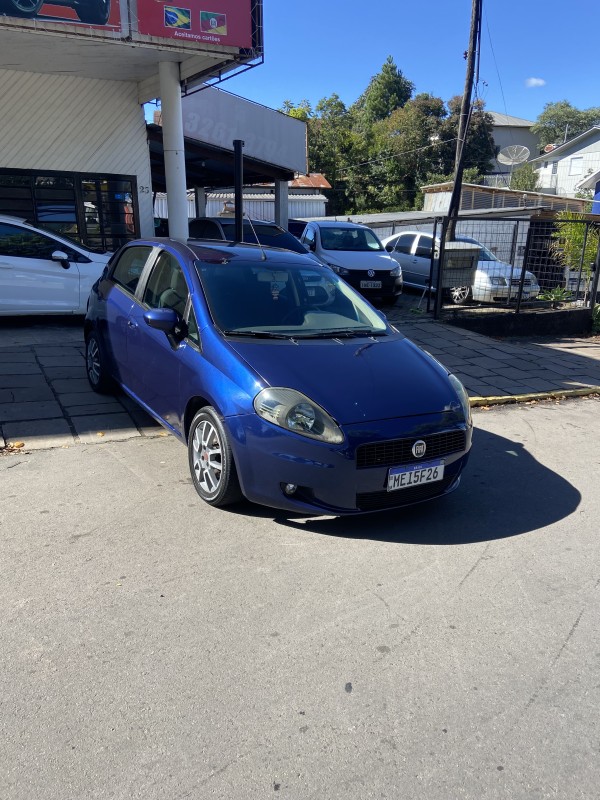 PUNTO 1.4 ELX 8V FLEX 4P MANUAL