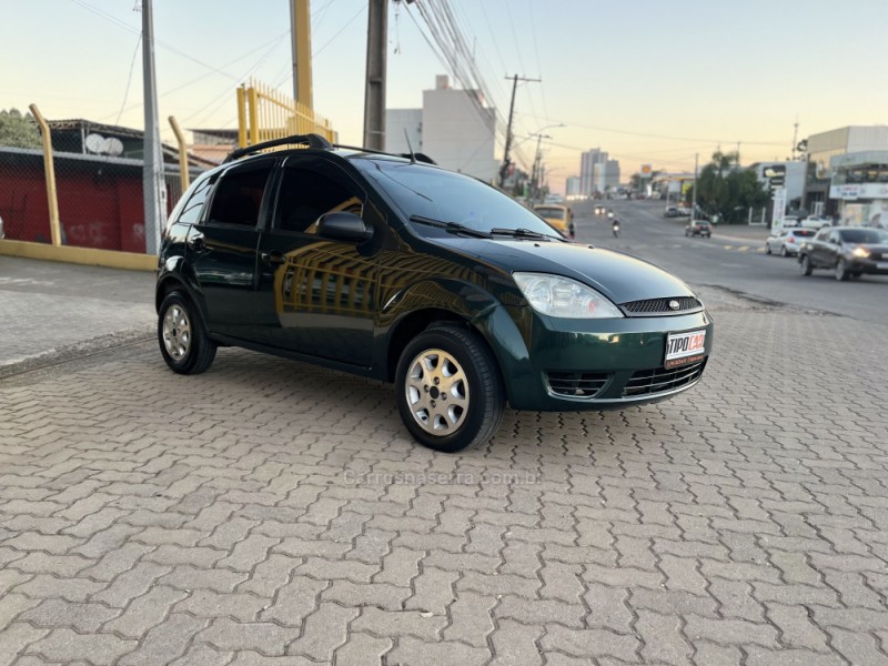 FIESTA 1.0 MPI PERSONNALITÉ 8V GASOLINA 4P MANUAL - 2003 - CAXIAS DO SUL
