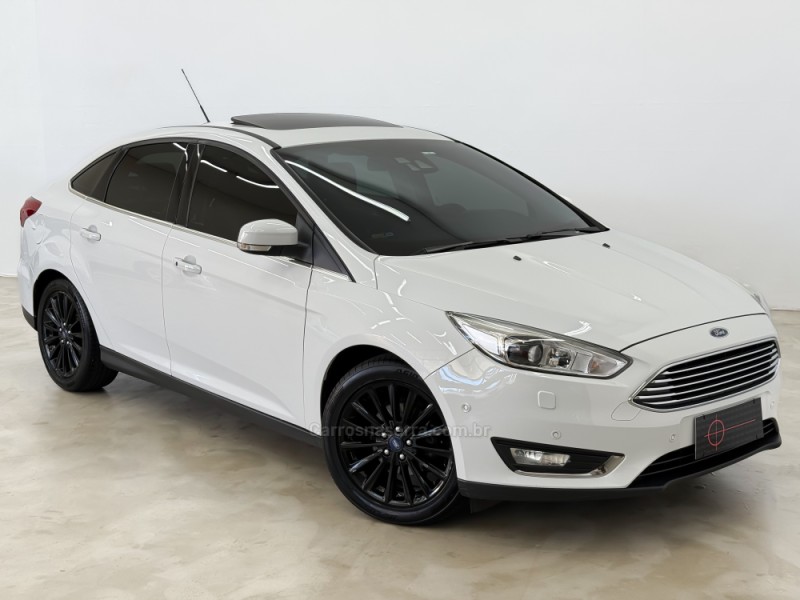 FOCUS 2.0 TITANIUM FASTBACK 16V FLEX 4P AUTOMÁTICO - 2016 - CAXIAS DO SUL