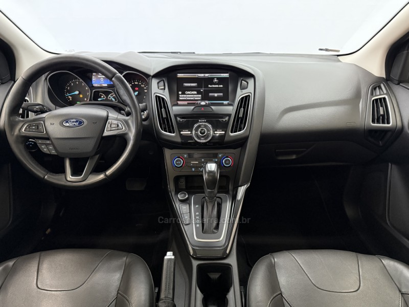 FOCUS 2.0 TITANIUM FASTBACK 16V FLEX 4P AUTOMÁTICO - 2016 - CAXIAS DO SUL