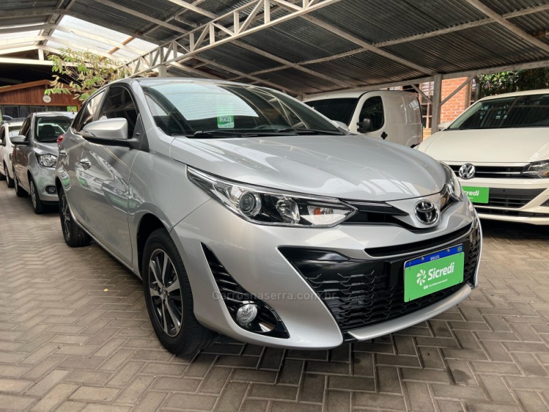 YARIS 1.5 XLS FLEX 4P AUTOMÁTICO