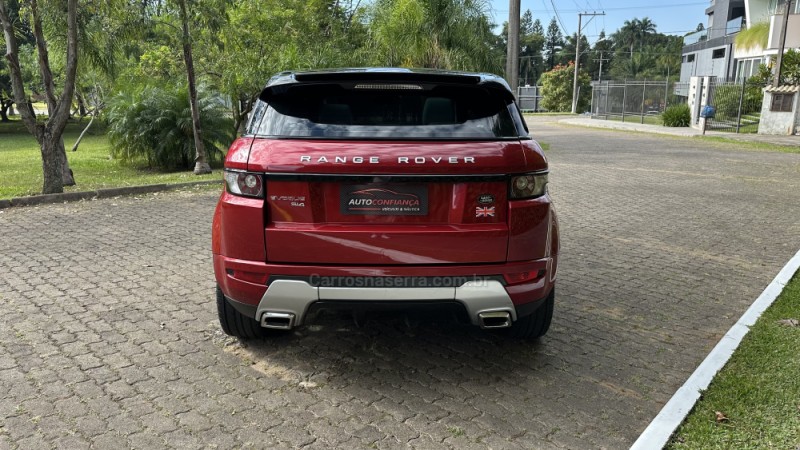 RANGE ROVER EVOQUE 2.0 DYNAMIC 4WD 16V GASOLINA 4P AUTOMÁTICO - 2013 - MONTENEGRO