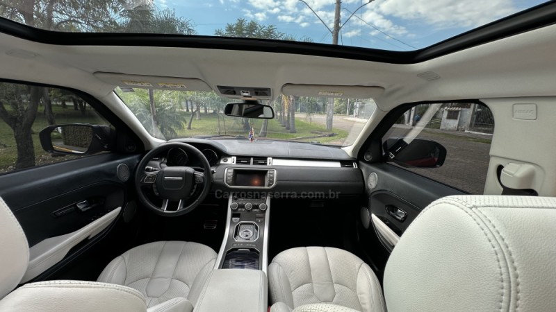 RANGE ROVER EVOQUE 2.0 DYNAMIC 4WD 16V GASOLINA 4P AUTOMÁTICO - 2013 - MONTENEGRO