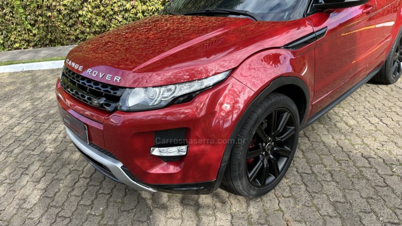 RANGE ROVER EVOQUE 2.0 DYNAMIC 4WD 16V GASOLINA 4P AUTOMÁTICO - 2013 - MONTENEGRO