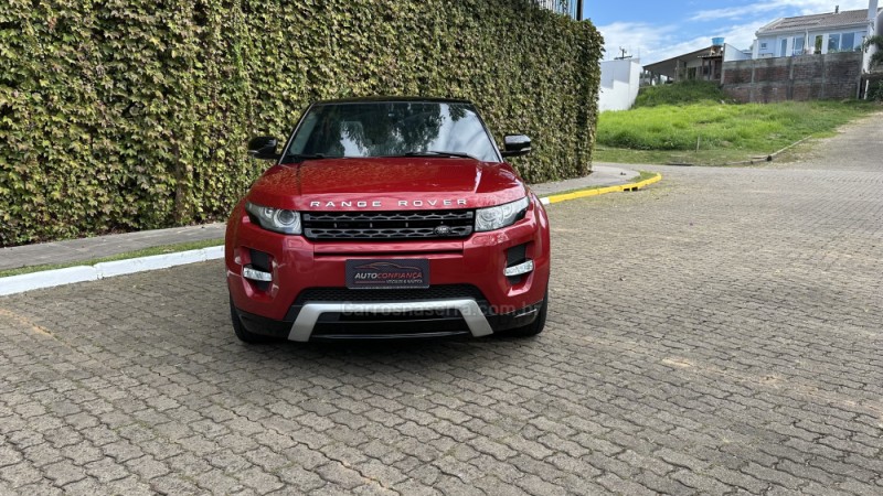 RANGE ROVER EVOQUE 2.0 DYNAMIC 4WD 16V GASOLINA 4P AUTOMÁTICO - 2013 - MONTENEGRO