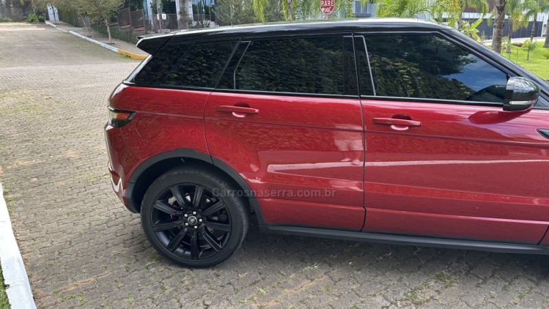 RANGE ROVER EVOQUE 2.0 DYNAMIC 4WD 16V GASOLINA 4P AUTOMÁTICO - 2013 - MONTENEGRO