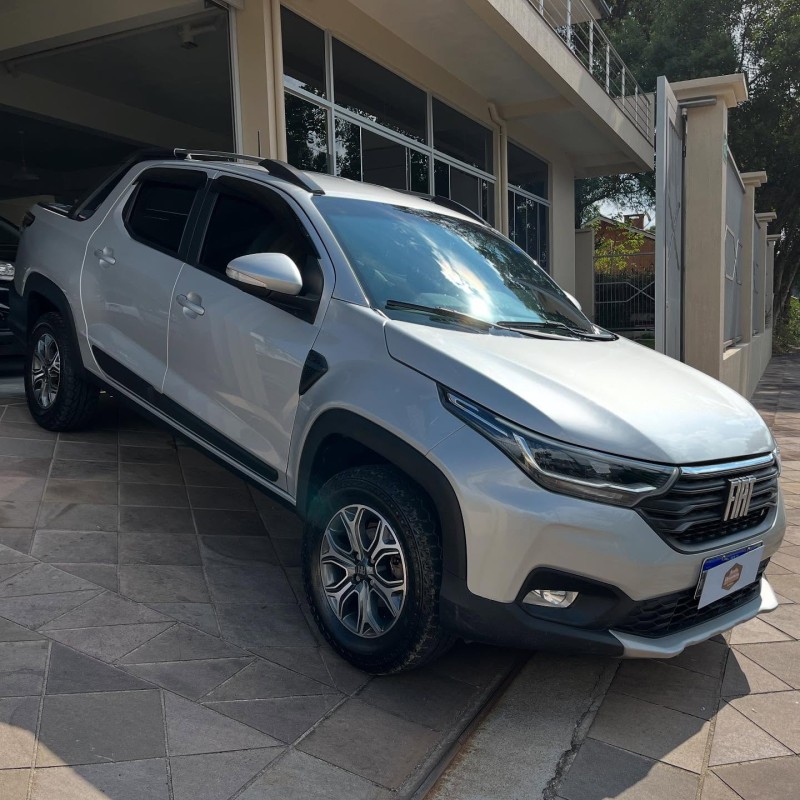 STRADA 1.3 VOLCANO CD 8V FLEX 4P MANUAL - 2021 - NOVA PETRóPOLIS