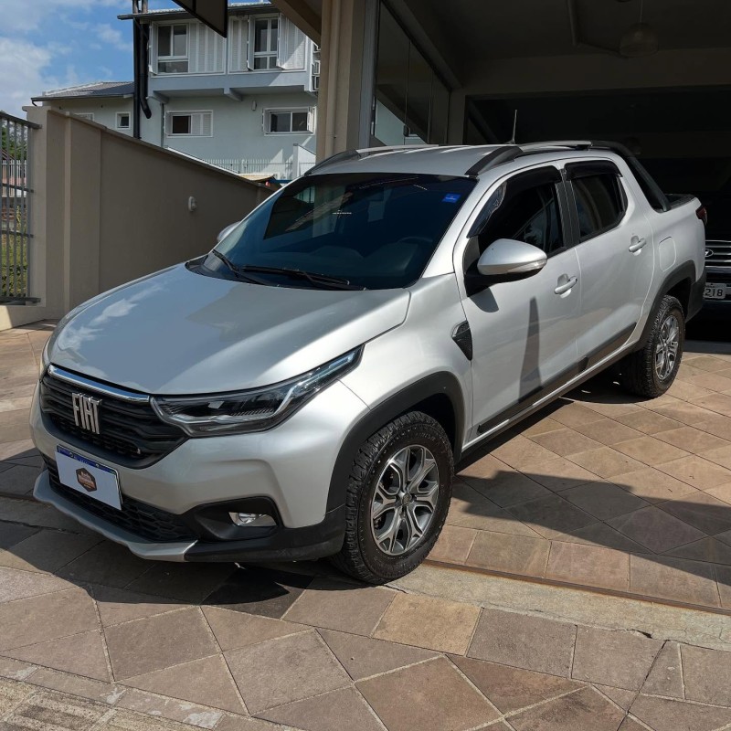 STRADA 1.3 VOLCANO CD 8V FLEX 4P MANUAL - 2021 - NOVA PETRóPOLIS