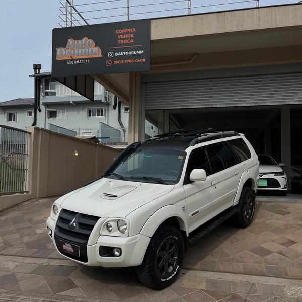pajero sport 3.5 hpe 4x4 v6 24v flex 4p automatico 2010 nova petropolis